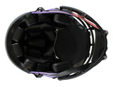 Vikings Justin Jefferson Signed Rave Full Size Speed Proline Helmet BAS Witness