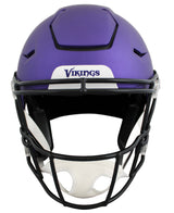 Vikings Justin Jefferson Authentic Signed Speed Flex Full Size Helmet BAS Wit