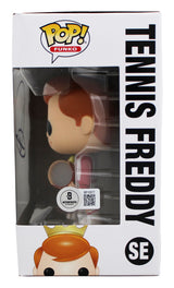 Novak Djokovic Signed Tennis Freddy #SE Funko Pop Vinyl Figure BAS #BP10577
