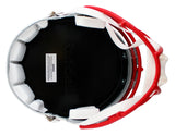 Patriots Rob Gronkowski Signed Full Size Speed Rep Helmet W/ Case BAS Witnessed