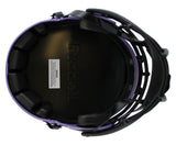 Vikings Justin Jefferson Signed Rave Full Size Speed Rep Helmet BAS Witnessed