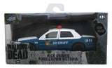 Andrew Lincoln Walking Dead Signed Crown Victoria 1:32 Die Cast Car JSA #AZ65679