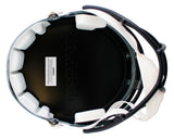 Texans Andre Johnson Signed Full Size Speed Rep Helmet W/ Case BAS Witnessed