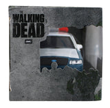 Andrew Lincoln Walking Dead Signed Crown Victoria 1:32 Die Cast Car JSA #AZ65679