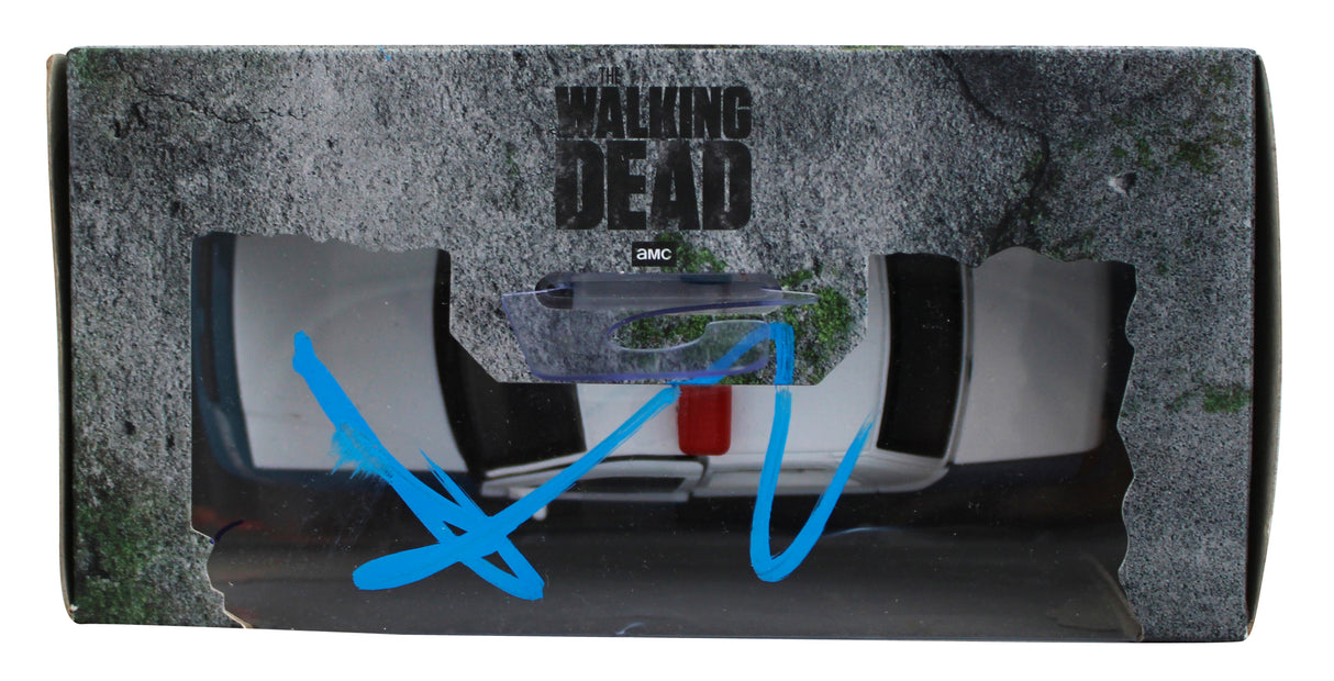 Andrew Lincoln Walking Dead Signed Crown Victoria 1:32 Die Cast Car JSA #AZ65679