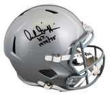 Ohio State Archie Griffin "HT 74/75" Signed Full Size Speed Rep Helmet BAS Wit