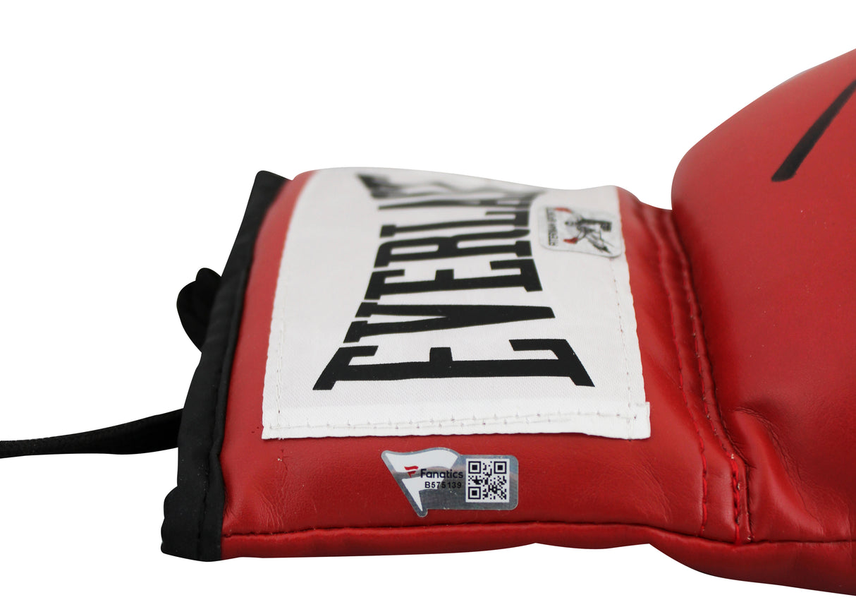 Mike Tyson Signed Hand Painted LE 1/1 By MacEwen Everlast Boxing Glove Fanatics