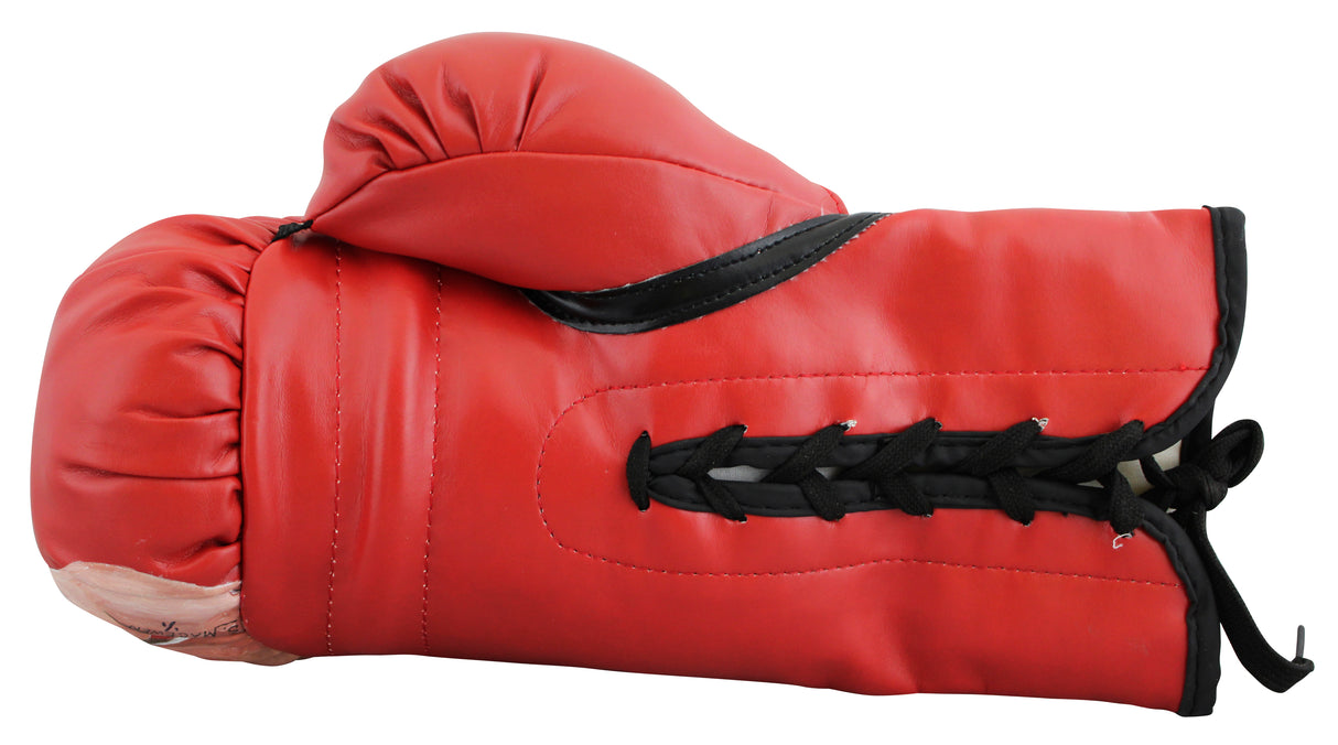 Mike Tyson Signed Hand Painted LE 1/1 By MacEwen Everlast Boxing Glove Fanatics
