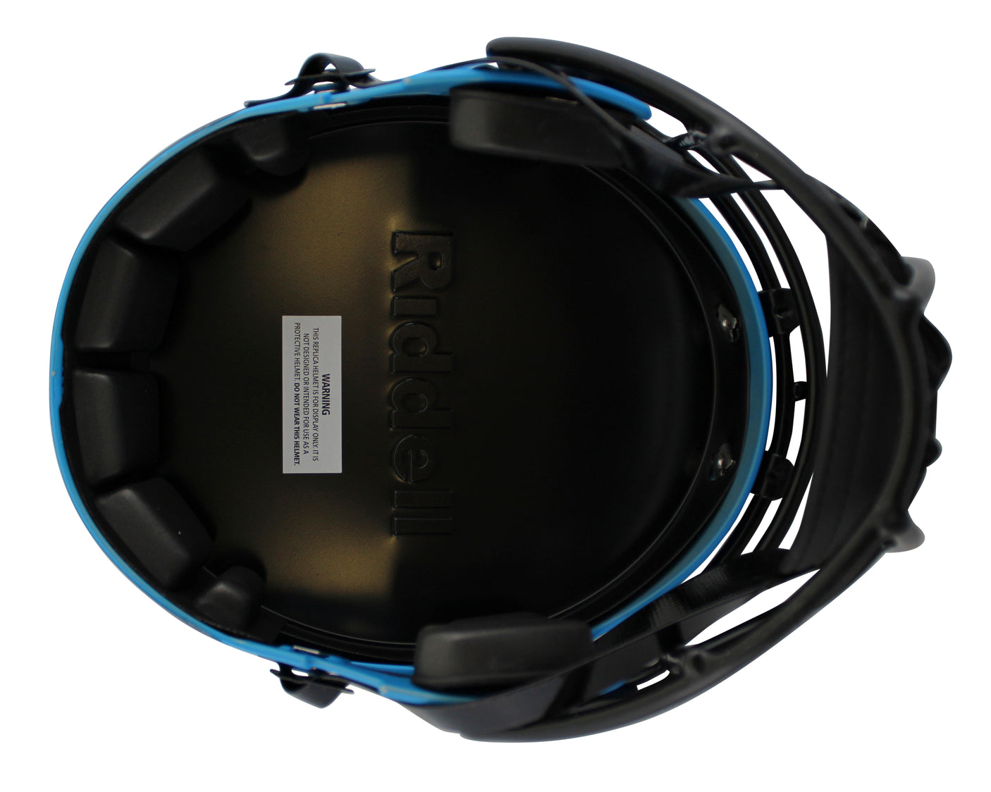 Lions Aidan Hutchinson Signed Rave Full Size Speed Rep Helmet W/ Case BAS Wit