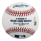 Yankees Goose Gossage "2x Insc" Authentic Signed Baseball W/ Case JSA Witness