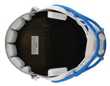 Lions Jameson Williams Signed 2024 Full Size Speed Rep Helmet BAS Witnessed