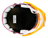 Joe Theismann Signed 2025 On-Field Alt Full Size Speed Rep Helmet W/ Case BAS W
