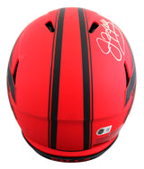 Bills (3) Reed, Kelly & Thomas Signed Rave F/S Speed Proline Helmet W/ Case BAS