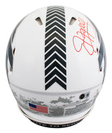(3) Reed, Kelly & Thomas Signed STS III F/S Speed Proline Helmet W/ Case BAS Wit