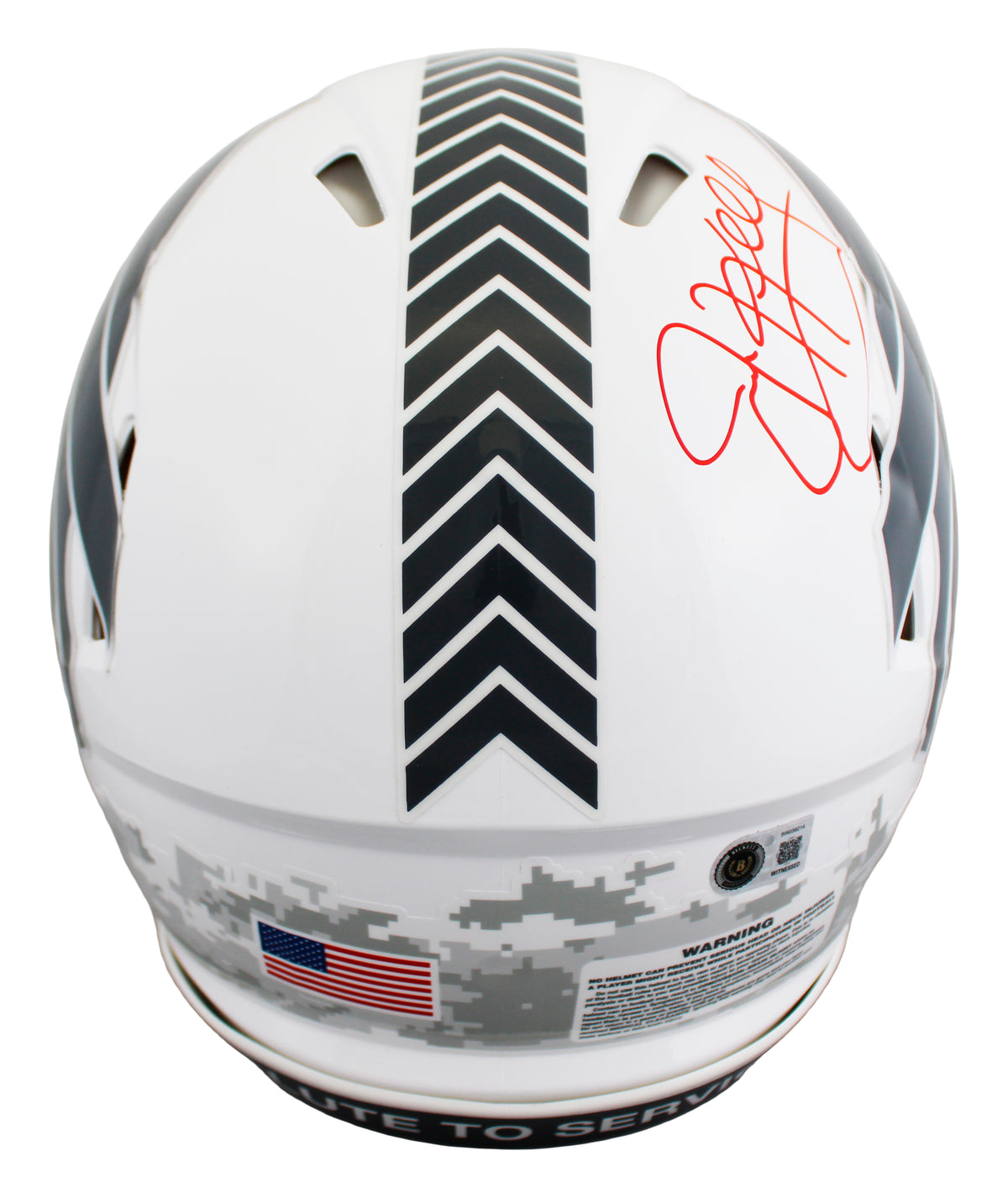 Bills (3) Reed, Kelly & Thomas Signed STS III F/S Speed Proline Helmet BAS Wit