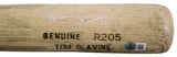 Mets Tom Glavine Signed Game Used Louisville Slugger Player Model Bat BAS