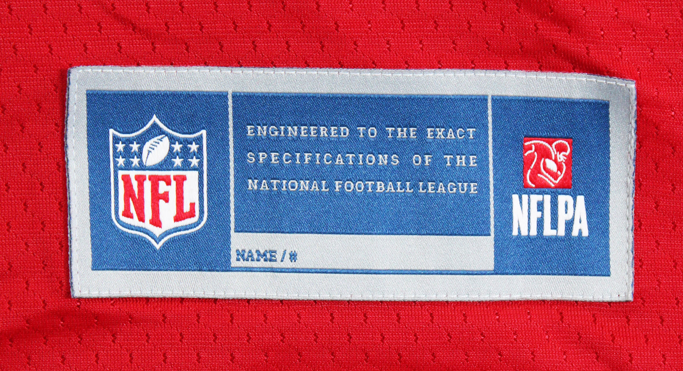 49ers Christian McCaffrey Signed Red Fanatics NFL Proline Jersey Fanatics