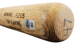Mets Tom Glavine Signed Game Used Louisville Slugger Player Model Bat BAS