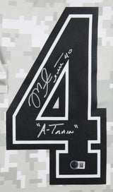 Buccaneers Mike Alstott "A-Train" Signed STS Nike Limited Framed Jersey BAS Wit