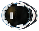 Broncos Steve Atwater Signed Full Size Speed Rep Helmet W/ Case BAS Witnessed
