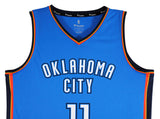 Thunder Enes Kanter Signed Blue Fanatics Swingman Jersey PSA/DNA #AK30573