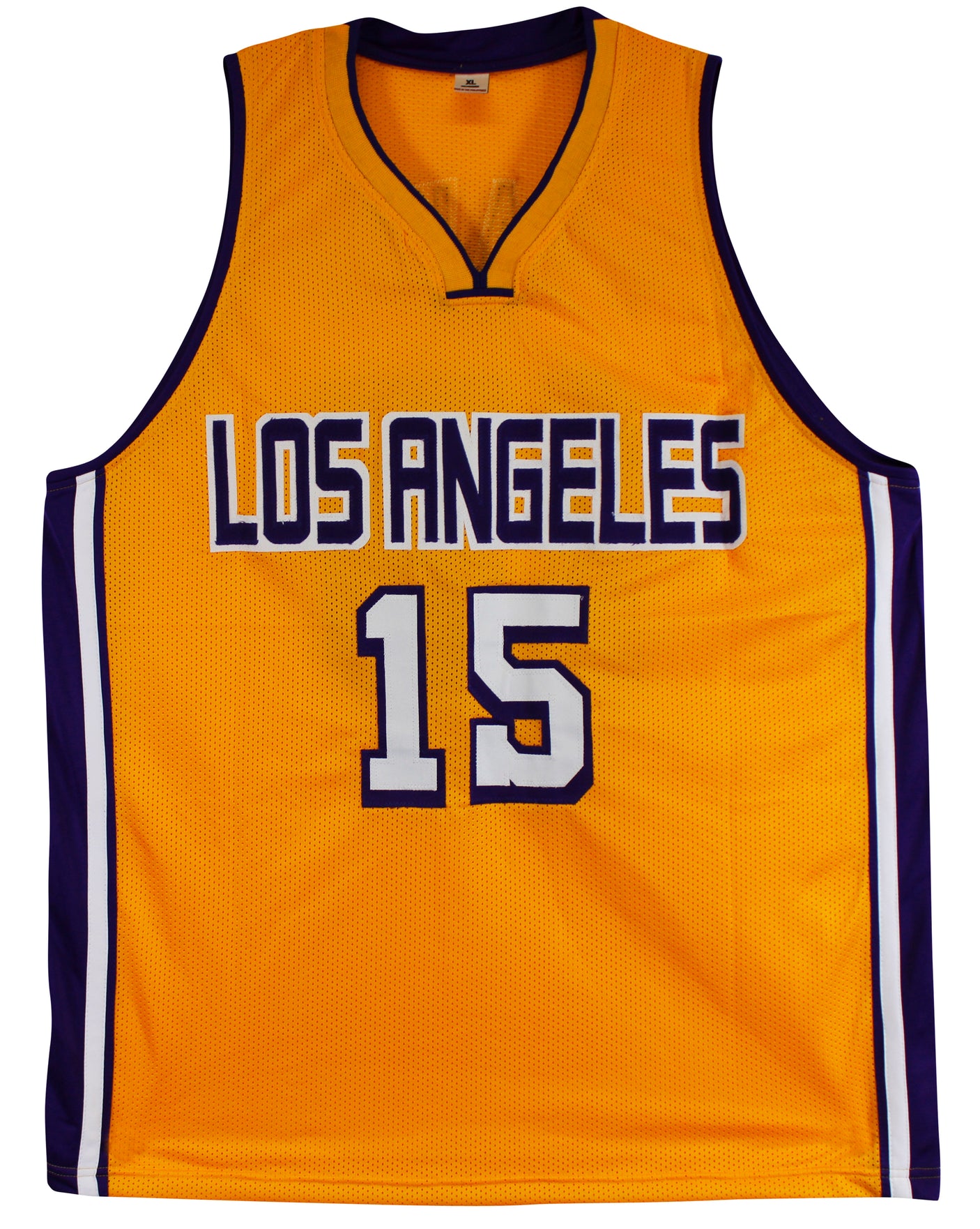 Austin Reaves Authentic Signed Yellow Pro Style Jersey BAS Witnessed 3