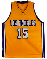 Austin Reaves Authentic Signed Yellow Pro Style Jersey BAS Witnessed 3