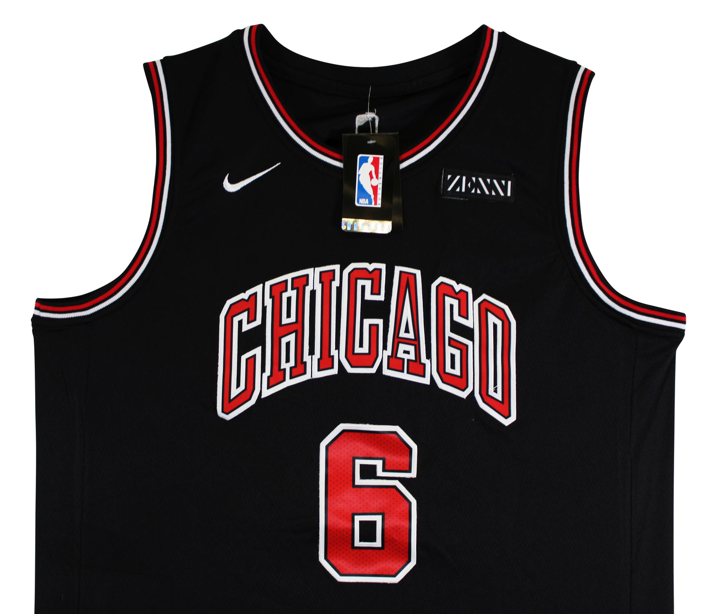 Bulls Alex Caruso Authentic Signed Black Nike Swingman Jersey PSA/DNA #AL51244