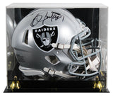 Raiders Bo Jackson Signed Full Size Speed Proline Helmet W/ Case BAS Witnessed