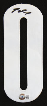 Nets Seth Curry Authentic Signed Black Nike Swingman Jersey BAS #BK88794