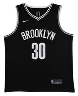 Nets Seth Curry Authentic Signed Black Nike Swingman Jersey BAS #BK88794