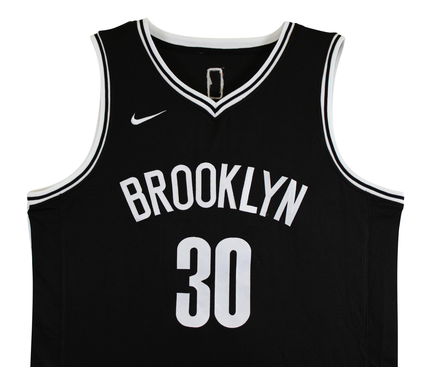 Nets Seth Curry Authentic Signed Black Nike Swingman Jersey BAS #BK88794