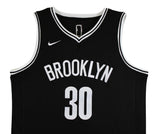 Nets Seth Curry Authentic Signed Black Nike Swingman Jersey BAS #BK88794