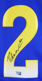 Rams Puka Nacua Authentic Signed Blue Nike Limited Jersey Autographed Fanatics