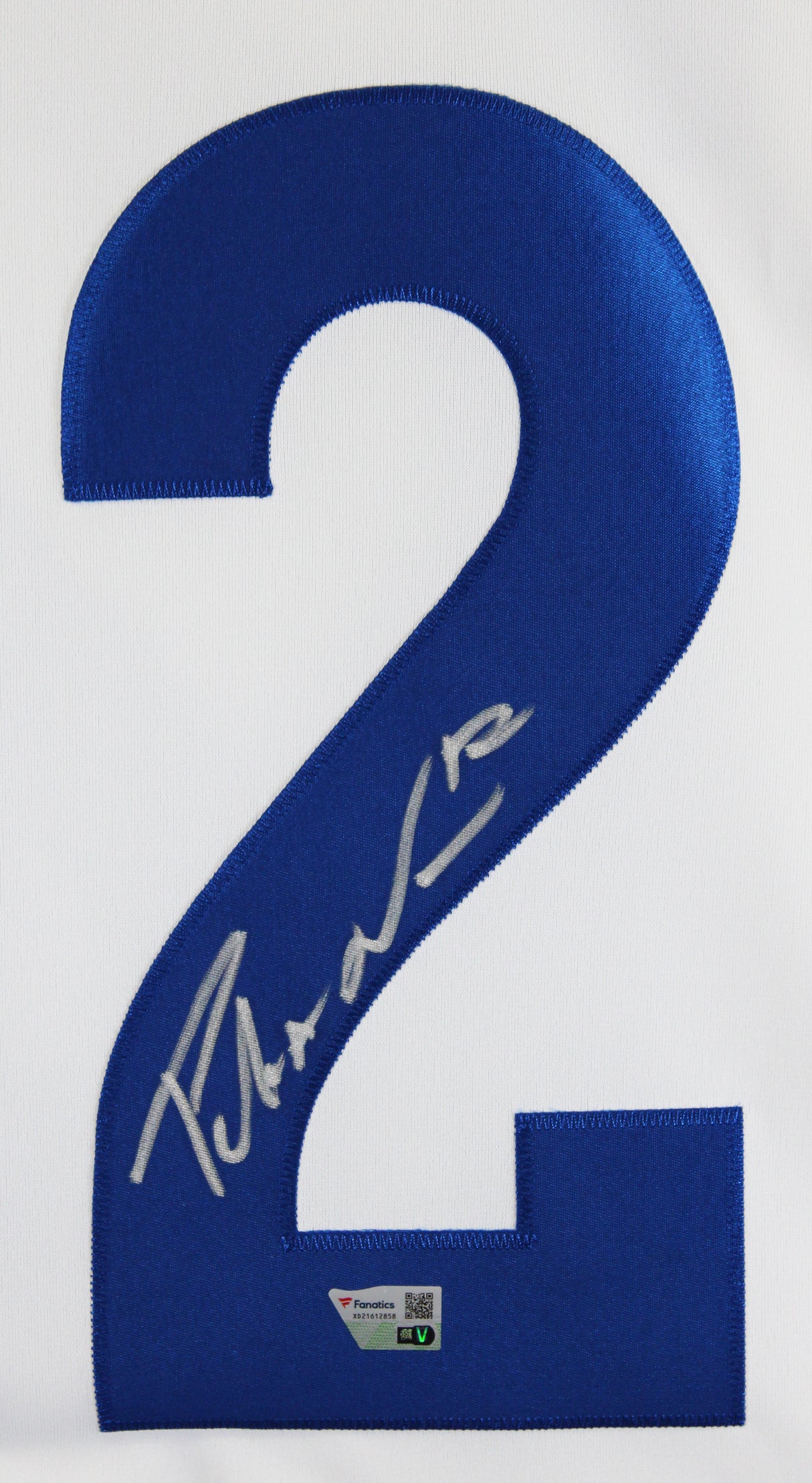 Rams Puka Nacua Authentic Signed White Nike Limited Jersey Autographed Fanatics