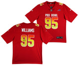 Bills Kyle Williams Authentic Signed Red Nike Pro Bowl Jersey PSA/DNA #AL51236