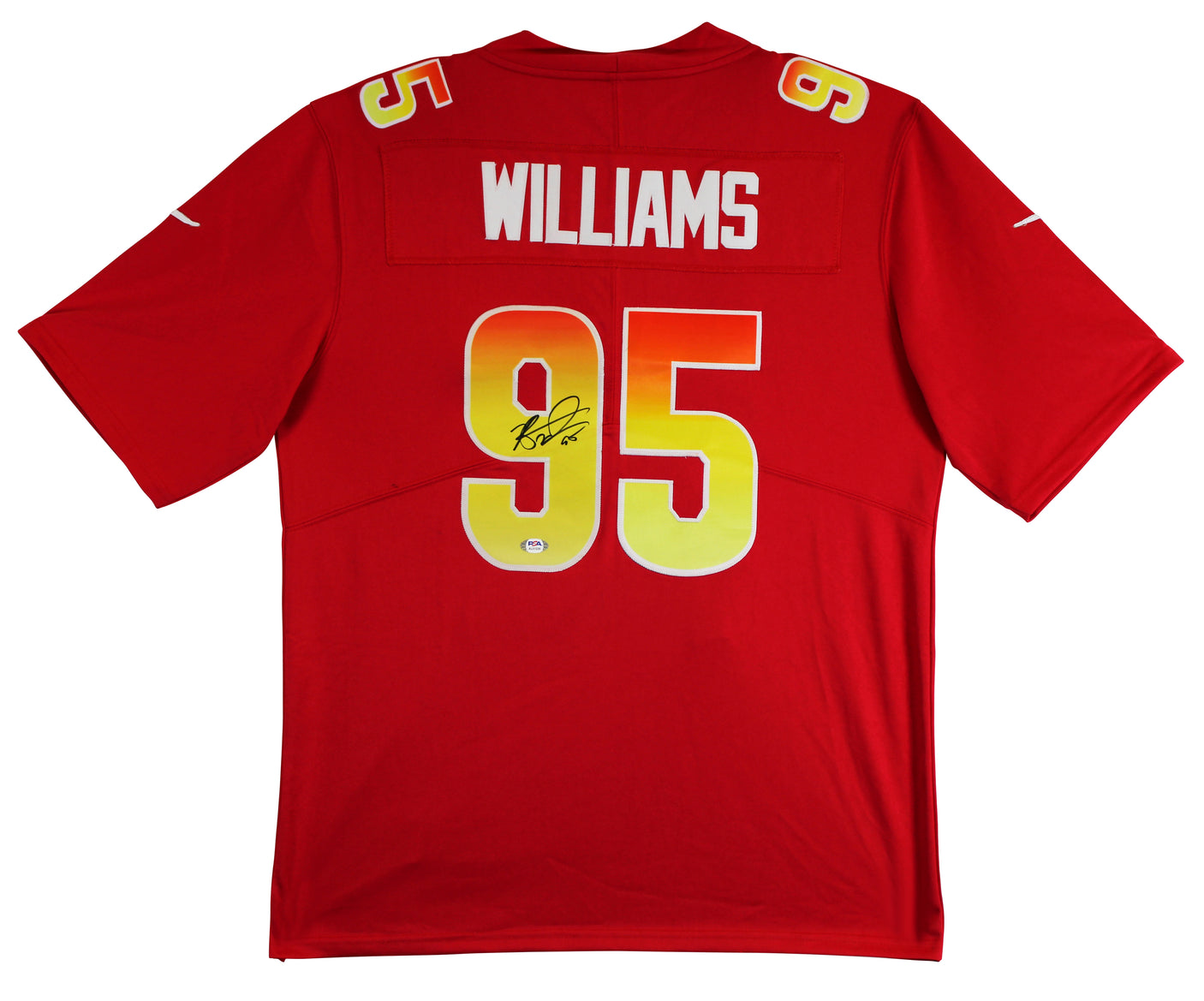 Bills Kyle Williams Authentic Signed Red Nike Pro Bowl Jersey PSA/DNA #AL51236