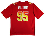 Bills Kyle Williams Authentic Signed Red Nike Pro Bowl Jersey PSA/DNA #AL51236