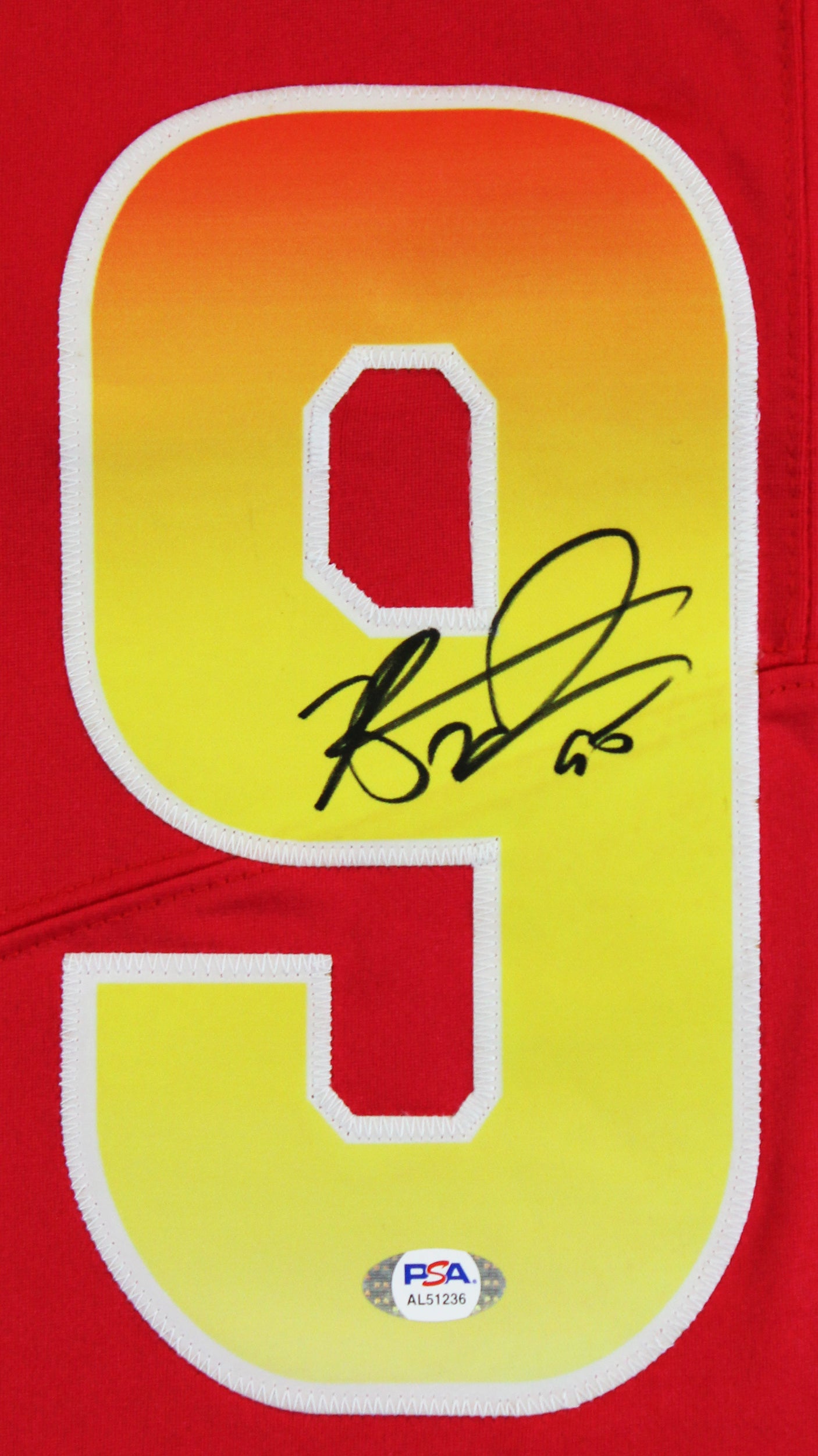 Bills Kyle Williams Authentic Signed Red Nike Pro Bowl Jersey PSA/DNA #AL51236