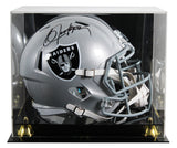Raiders Bo Jackson Signed Full Size Speed Rep Helmet W/ Case BAS Witnessed