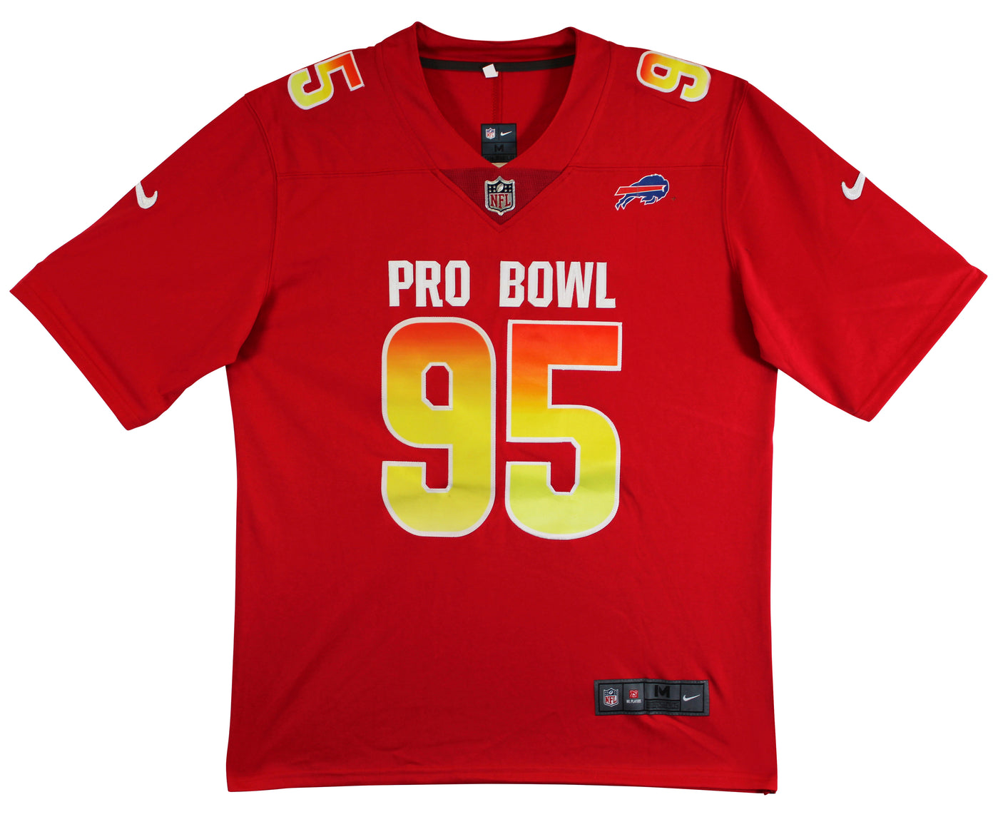 Bills Kyle Williams Authentic Signed Red Nike Pro Bowl Jersey PSA/DNA #AL51236