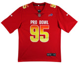 Bills Kyle Williams Authentic Signed Red Nike Pro Bowl Jersey PSA/DNA #AL51236