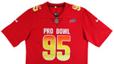 Bills Kyle Williams Authentic Signed Red Nike Pro Bowl Jersey PSA/DNA #AL51236