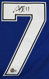 Lightning Alex Killorn Authentic Signed Blue Adidas Jersey BAS #BK88789