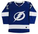 Lightning Alex Killorn Authentic Signed Blue Adidas Jersey BAS #BK88789