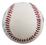 D-Backs Luis Gonzalez "2x Insc" Signed 2001 WS Logo Baseball BAS #2W636574