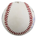 D-Backs Luis Gonzalez "2x Insc" Signed 2001 WS Logo Baseball BAS #2W636574