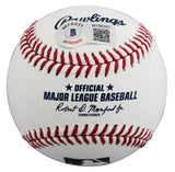 Mariano Rivera & Luis Gonzalez "Sorry Mo" Signed Oml Baseball BAS Witnessed