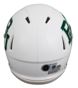 Baylor Mike Singletary Authentic Signed Speed Mini Helmet W/ Case BAS Witnessed