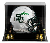 Baylor Mike Singletary Authentic Signed Speed Mini Helmet W/ Case BAS Witnessed